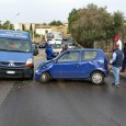 Traffico in tilt sul posto la Polizia Municipale di Villabate 