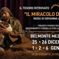 Intervista a Giovanna Allotta Presidente dell’associazione Il Tesoro Ritrovato di Belmonte Mezzagno che ha organizzato il Presepe vivente recitato “Il miracolo di Maria” che si svolgerà il 25-26 dicembre e 1-2-6 gennaio Il ....