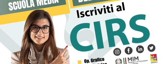 Villabate: Prossimanmente apertura sede CIRS, Scuola Superiore delle professioni, in continua evoluzione e crescita che rappresenta una buona opportunità per trasformare la propria passione in un mestiere dinamico e avvincente. Al CIRS Onlus...