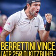 Matteo Berrettini batte il francese Hugo Gaston (7-5, 6-3) a Kitzbuhel e conquista l’Austrian Open. Per il tennista romano è la terza vittoria stagionale, dopo Marrakech e Gstaad. Con questo successo Berrettini diventa...