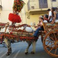 Oggi ore 17,30 Sfilata folkloristica di Carretti siciliani con la partecipazione dei tamburi e delle majorettes di Aspra per le vie del paese...