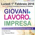 Villabate – Si svolgerà il prossimo 1 Febbraio 2016 alle ore 17.00 presso l’Aula Consiliare del Comune di Villabate un incontro pubblico sul tema del lavoro promosso dal movimento civico cittadino Rinascita Villabatese....