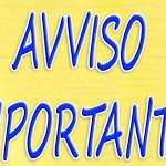 avviso importante