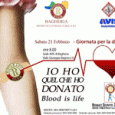 Giorno 21 Febbraio a partire dalle ore 8:00 presso la sede AVIS di Bagheria, viale Giuseppe Bagnera 55, il Rotaract Club Bagheria e la Sezione AVIS Bagheria invitano tutti a donare il sangue. Il...