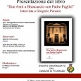 Si terrà venerdì 28 dicembre 2018 a Ficarazzi , alle ore 17, la presentazione del libro “Due anni a Brancaccio con Padre Puglisi. Intervista a Gregorio Porcaro” (edito da Edizioni Arianna, prefazione di...