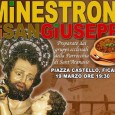 Ennesimo appuntamento con il minestrone di San Giuseppe. Infatti oggi pomeriggio in piazza Castello i gruppi ecclesiali di Sant’Atanasio rinnoveranno per la quinta volta l’appuntamento ormai imperdibile con il Minestrone di San Giuseppe....