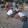 PALERMO, 15 LUGLIO 2013 – Un nido di tartarughe marine nella spiaggia di Mondello, a Palermo. Lo ha scoperto all’alba di stamattina un cittadino che ha indicato il luogo in cui una tartaruga...