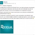 Ecco il comunicato ufficiale di Riciclia.