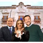 salvini meloni berlusconi