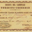 Il suo nome è legato anche alla manifestazione del Carnevale di Termini Imerese, “uno dei più antichi d’Italia”, mediante quattro ricevute di pagamento rilasciategli dall’originaria “Società del Carnovale” di Termini Imerese nell’anno 1876. 